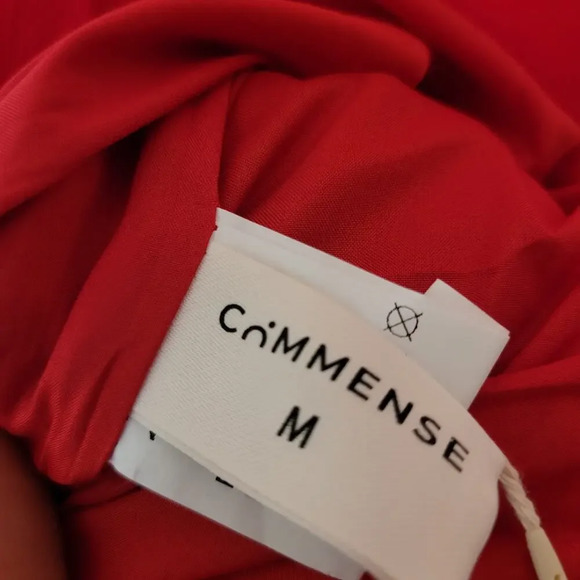 Commense Red Mini Dress - Picture 3 of 11